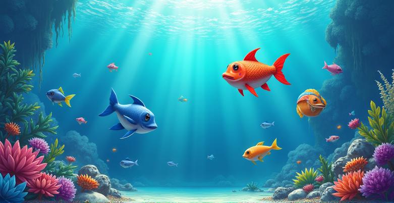 Fish shooting game at KINGKONGVVIP
