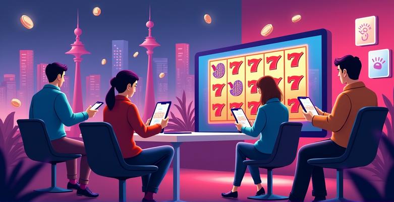 Online Casino Mobile Gaming