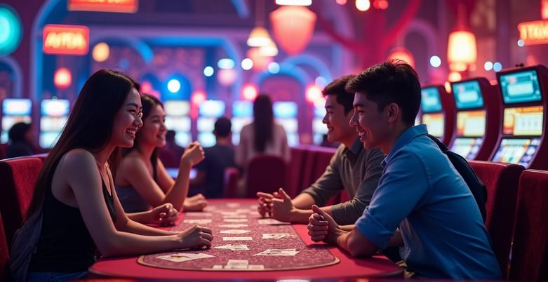 Online casino minimum bet 1 baht in Thailand