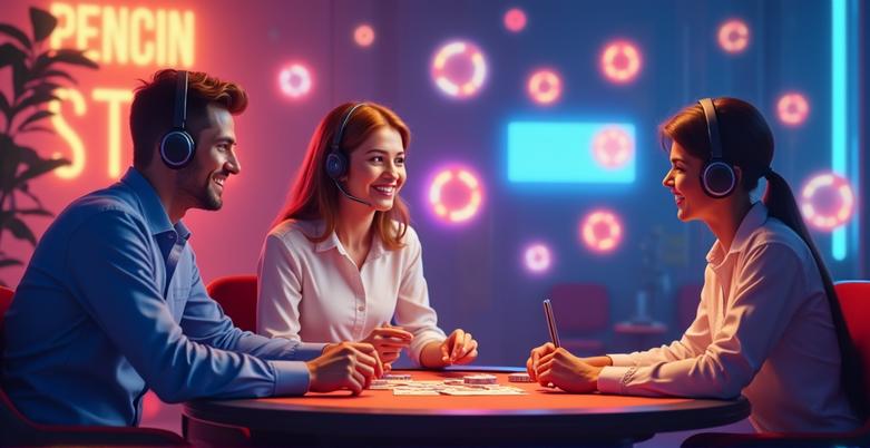 Live chat support in Thai online casino