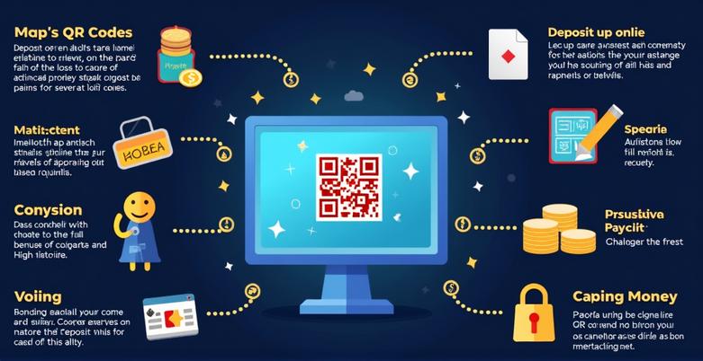 QR Code Deposit for Online Casino