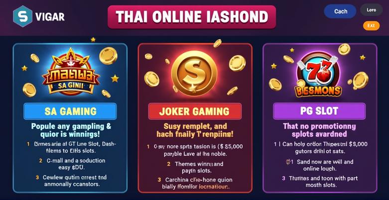 Popular Casino Camps in Thailand