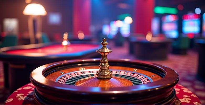 คนกำลังเล่นคาสิโนสดบนโทรศัพท์มือถือ