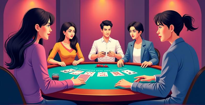 คาสิโนออนไลน์ รวมเกมไพ่ยอดนิยม